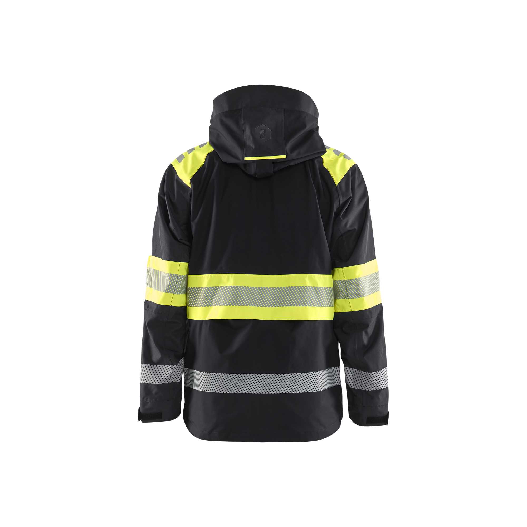 BLAKLADER 44201977 Hi Vis Shell Jacket Work Jacket MEN - Waterproof
